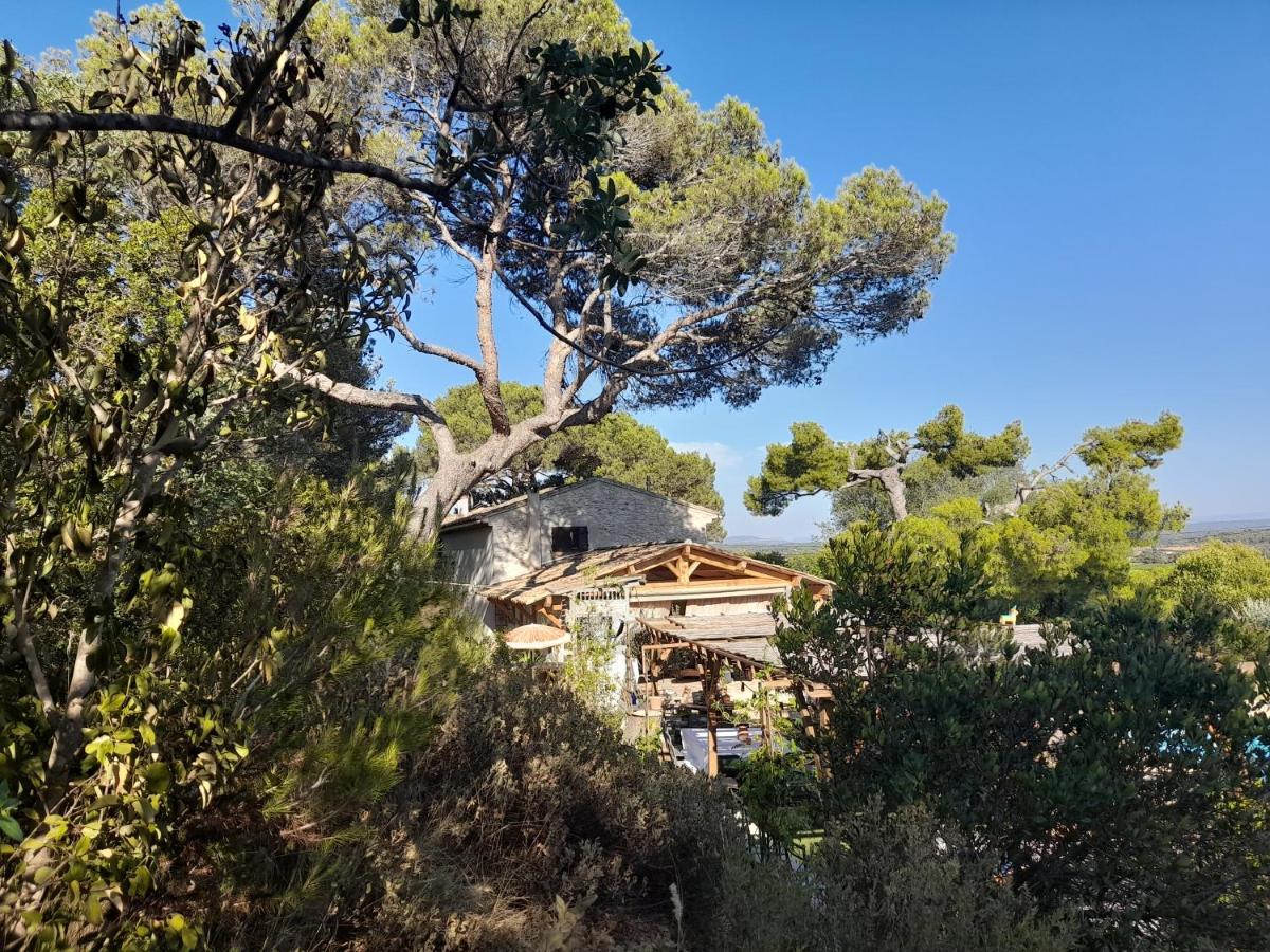 Bed and Breakfast Chez Ben Et Rem Éguilles Esterno foto