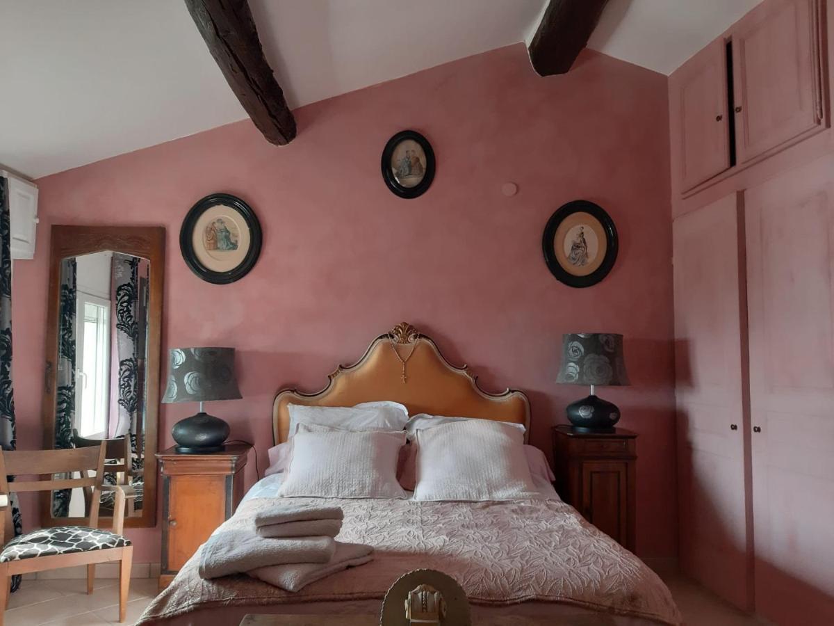 Bed and Breakfast Chez Ben Et Rem Éguilles Esterno foto
