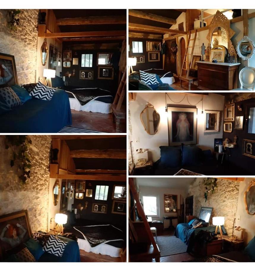Bed and Breakfast Chez Ben Et Rem Éguilles Esterno foto